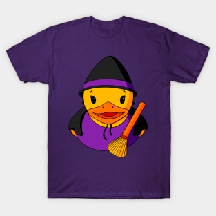 Witch Rubber Duck T-Shirt